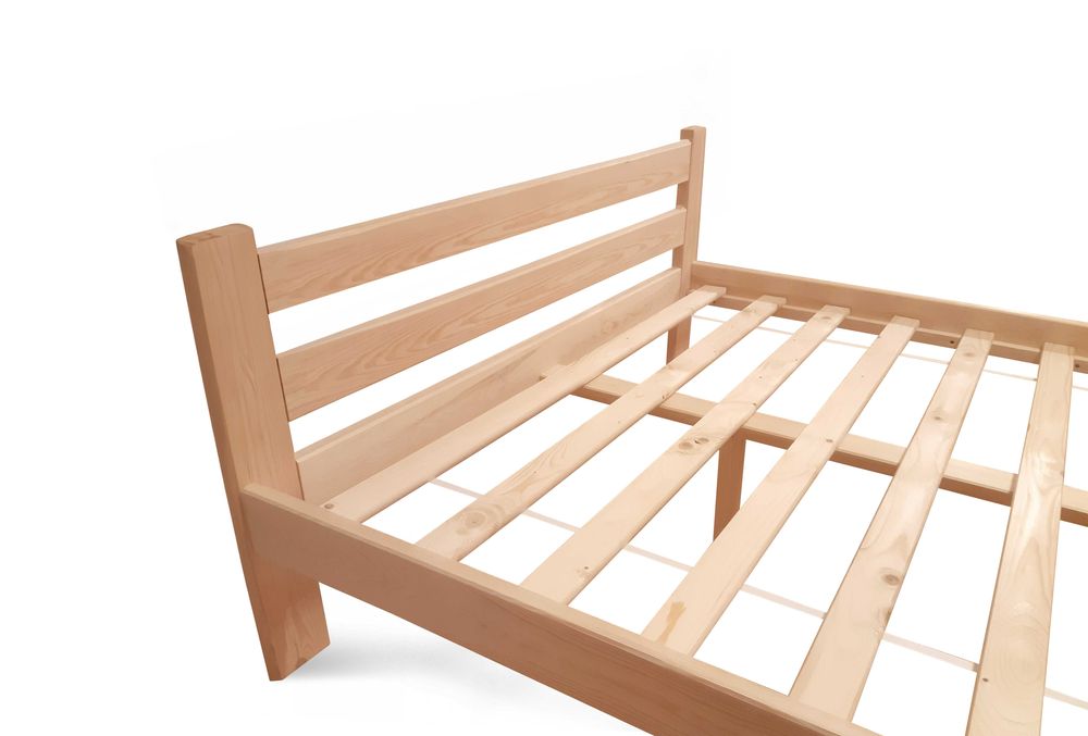 Łóżka drewniane sosnowe 160x200 STELAŻ PRODUCENT