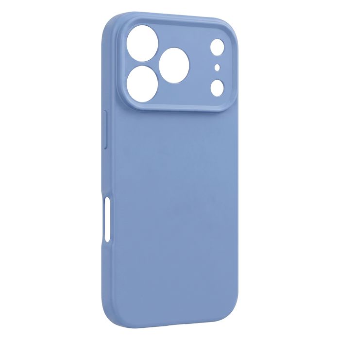 Nakładka Silicon do Samsung Galaxy A17 4G / A17 5G / A18 5G sky blue
