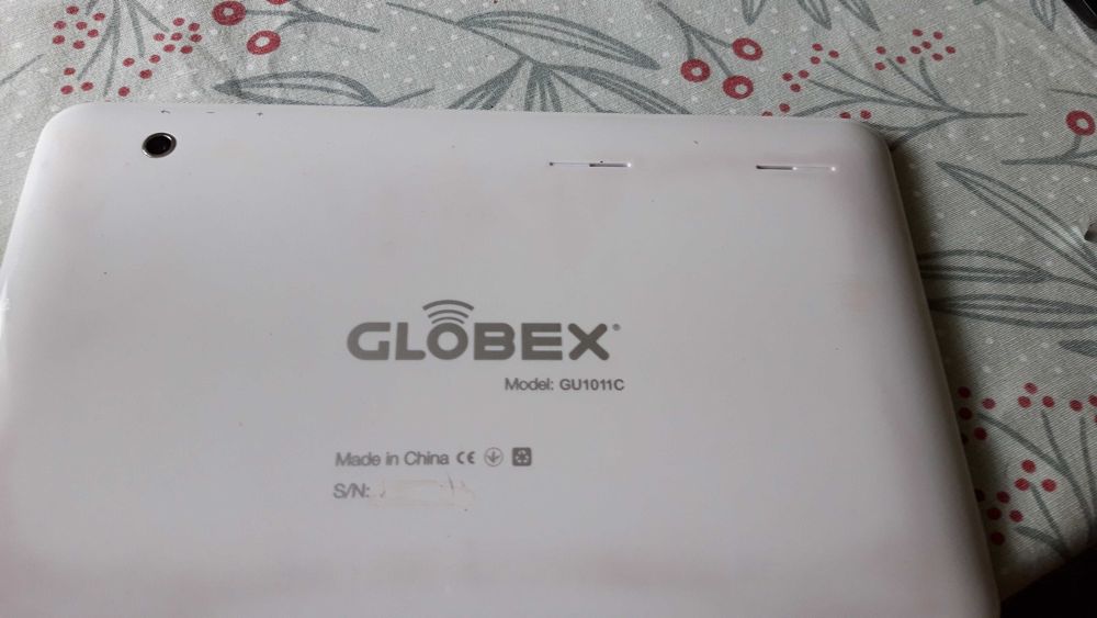 tablet globex model gu1011c