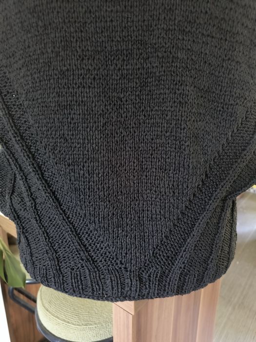 Bluzka kimono bezrękawnik ręcznie robiona