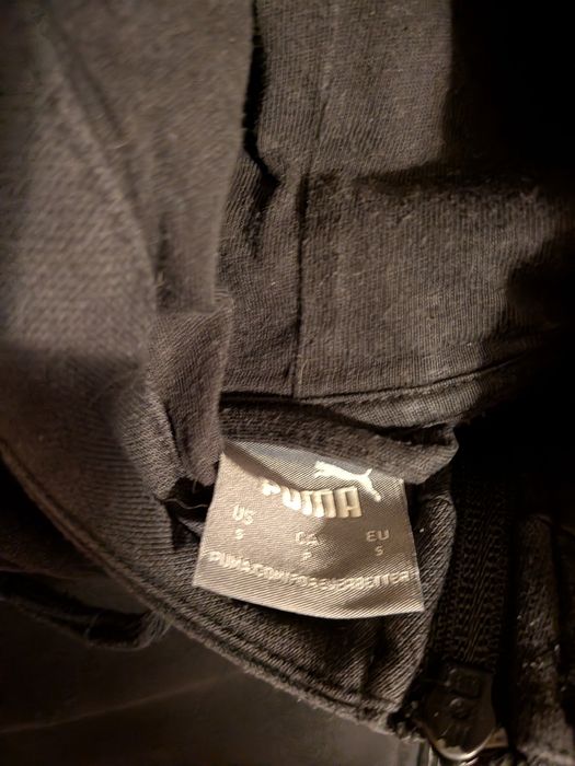 Casaco Puma Preto Usado