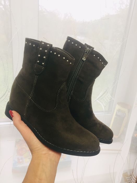 Напівчобітки жіночі 38 розміру демісезон