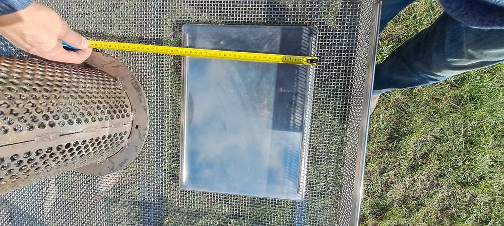 Накладка на вагу піднос поличка нержавейка нержавійка