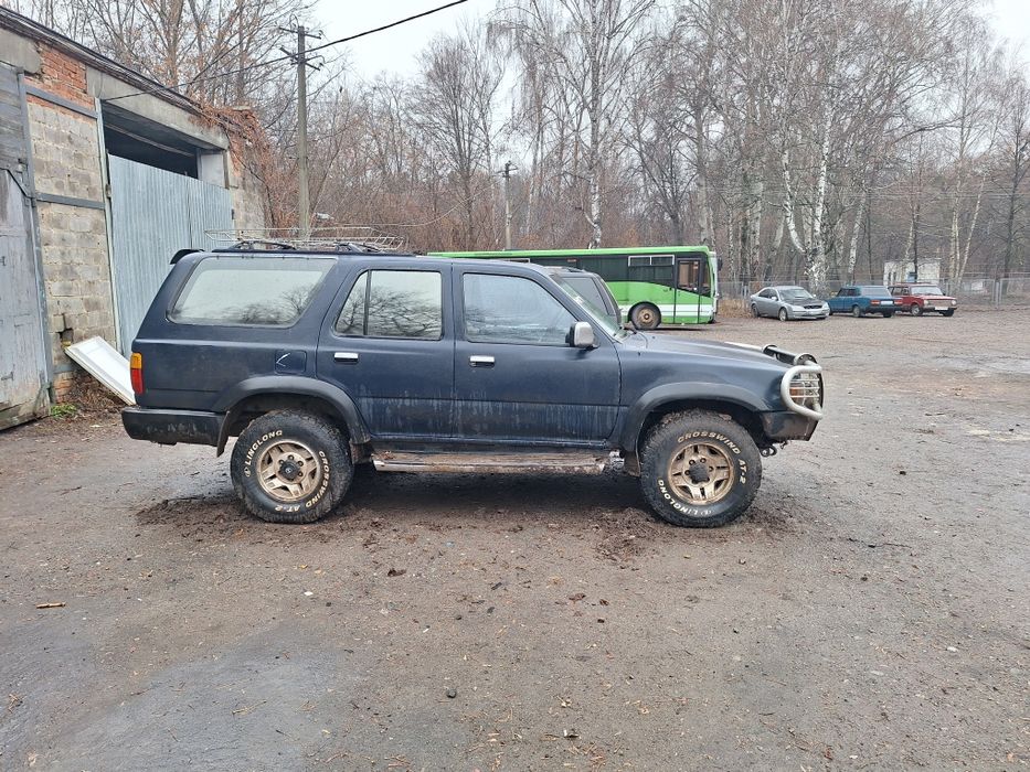 ТОЙОТА 4РАНЕР 4×4 Газ вписан 3.0