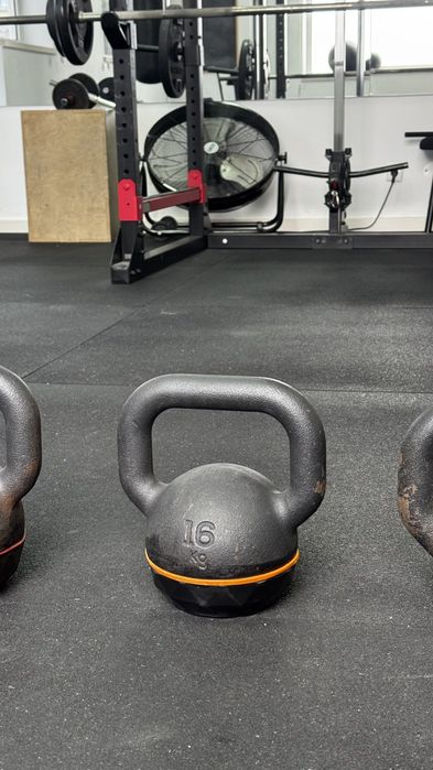 Kettlebell de 16 Kg