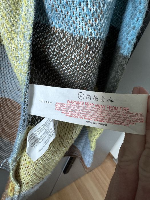Сорочка рубашка кофта primark waikiki s-m