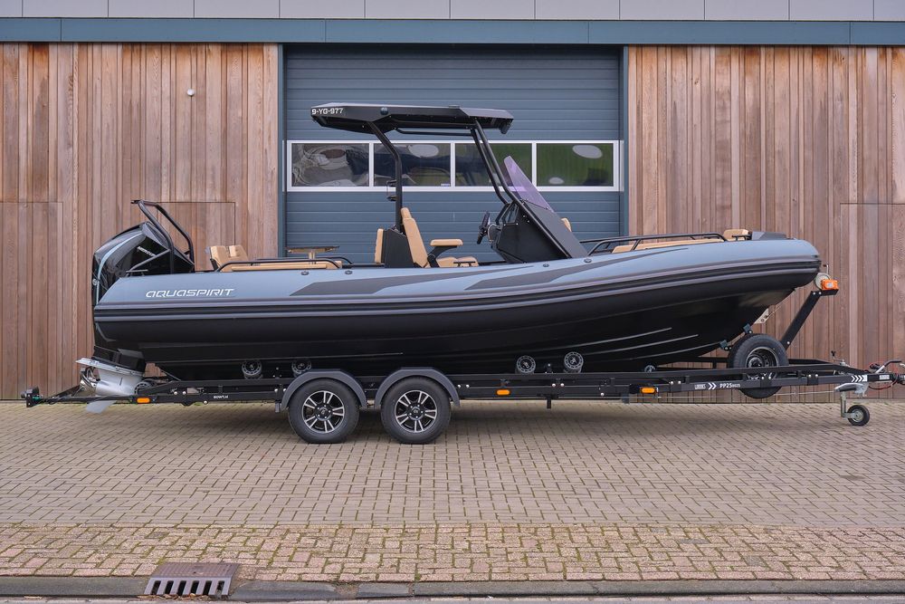 RIB AQUASPIRIT S700 – Profesjonalna Łódź Aluminiowa OXYNITE
