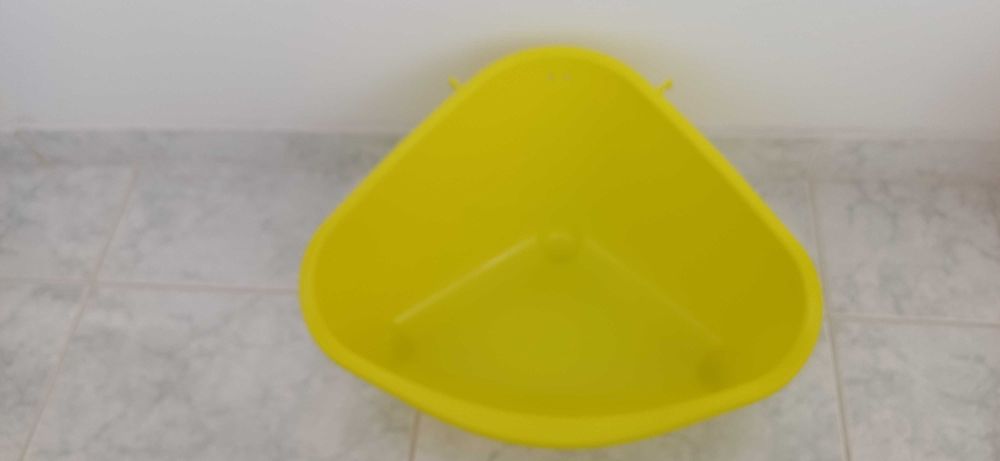 WC de Canto para Coelho