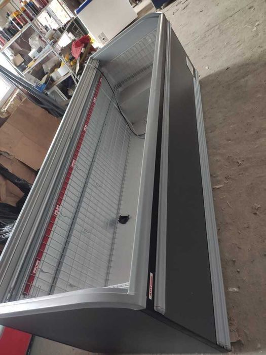 Топ! Морозильний лар бонета AHT Miami 210 LED Сірий. Розсрочка!