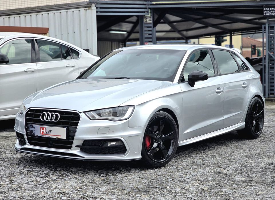 AUDI A3 SPORTBACK S LINE PLUS 1.6TDI 110CV “LOOK RS3”