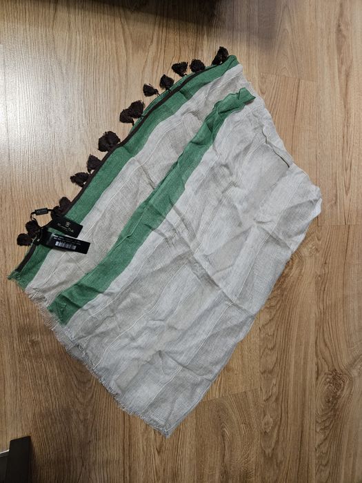 Szal Massimo Duty nowy z lnu 100%