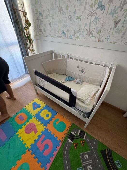 Berço ikea com colchão