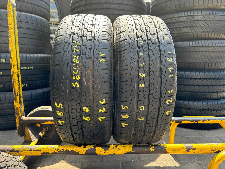 Opona Opony Laweta Przyczepa 185/60R12C 104/101N SECURITY TR603 M+S