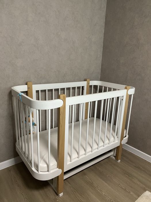 Ліжко дитяче + комод