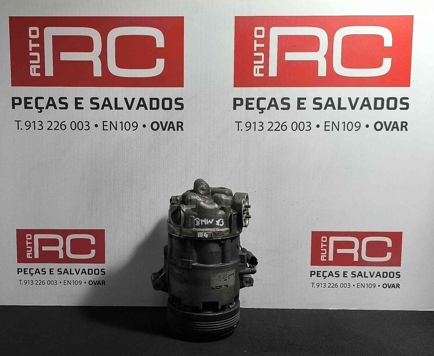 Compressor Ar Condicionado - BMW X3