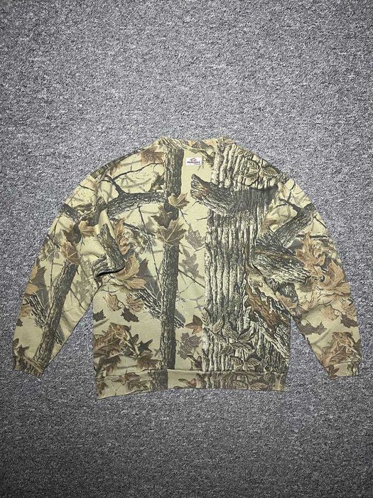 Вінтажний світшот CHASE REALTREE Nascar - Dale Earnhardt - Розмір L