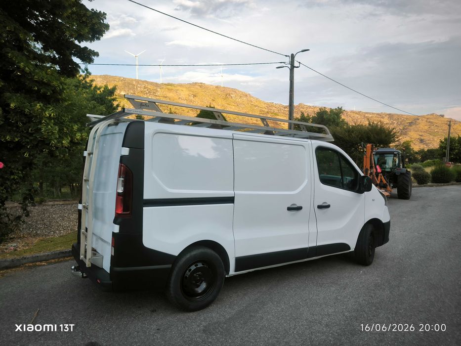Renault Trafic Comercial de 2019 com motor 1.6 dCi de 120 cv