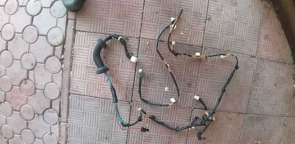 Проводка двери задняя Land Cruiser Prado 120 Б/У оригинал