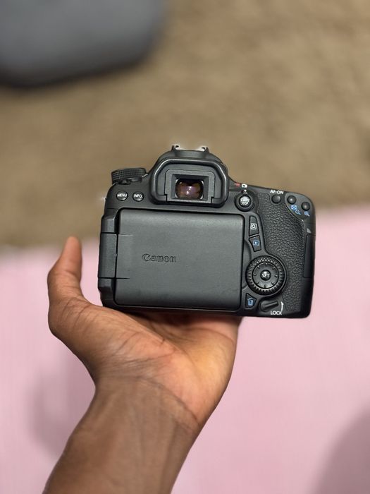 Canon EOS 70D em excelente estado