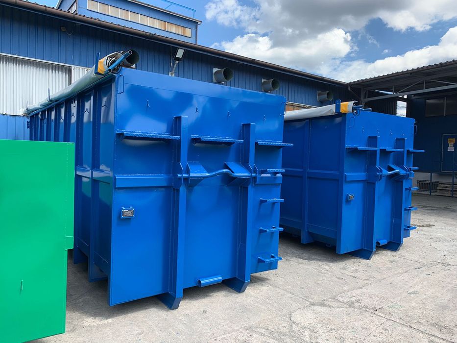 kp36 dwa kontenery