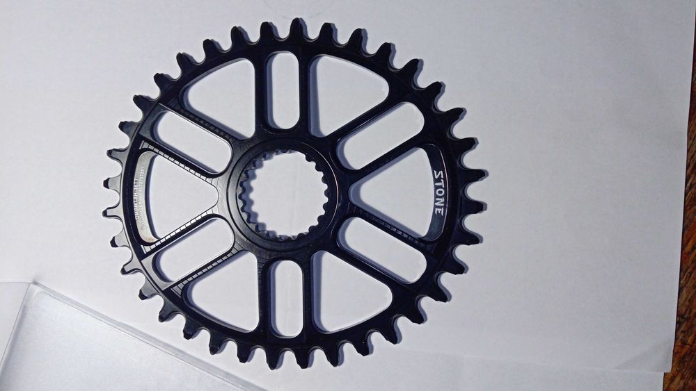 Овальна зірка велошатуна STONE 36 зуб.