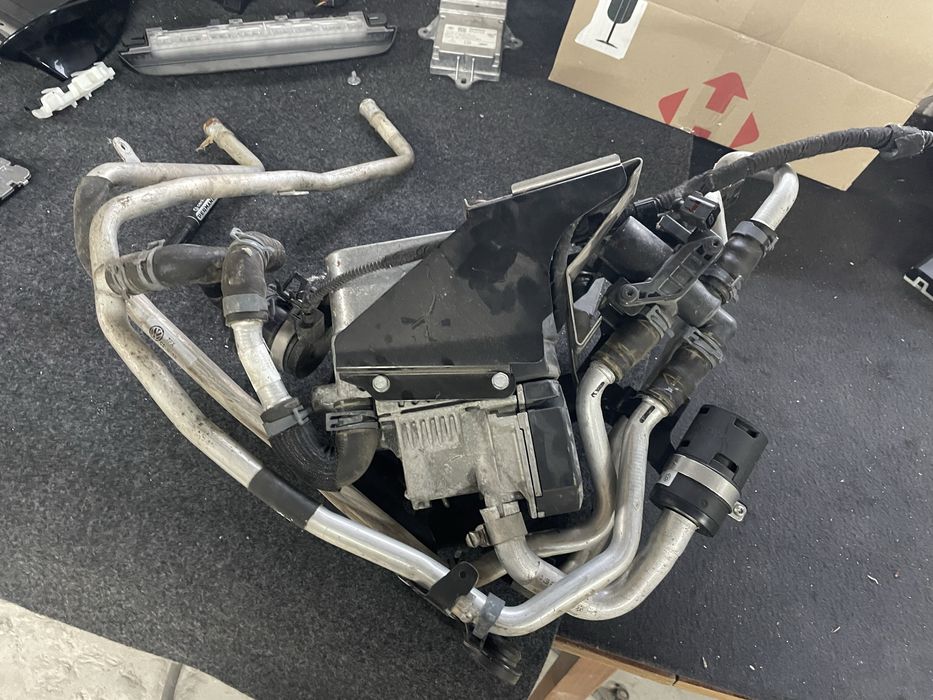 Автономка Audi Q7 Touareg webasto отопитель
