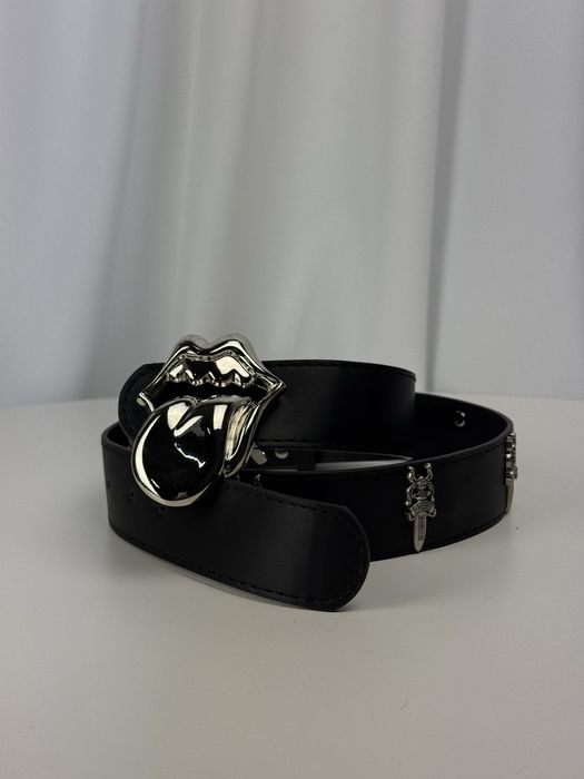 Ремінь Chrome Heart ремень хром хартс