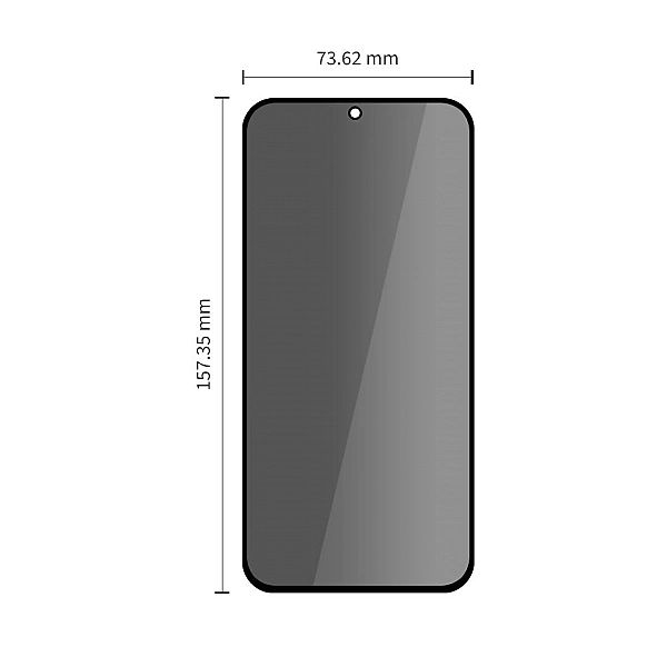 Szkło Prywatyzujące Tech-Protect Glass Spy+ 2-Pack Galaxy A27/5G Priva