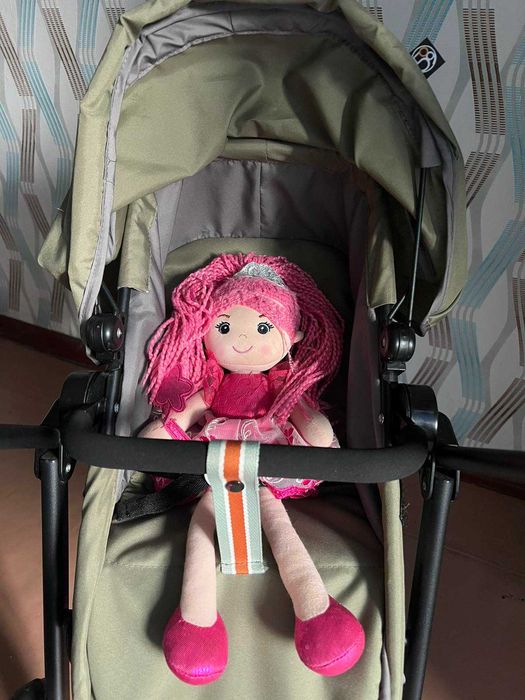 Коляска для кукол 2 в 1, пупсов