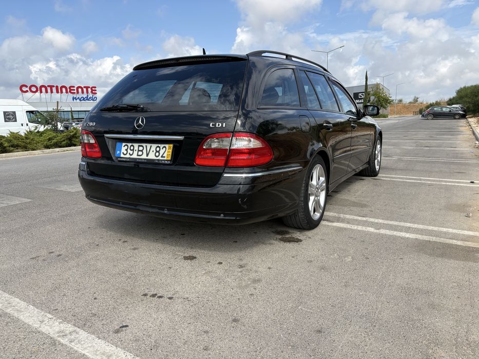 Mercedes E280 vendo foto 4
