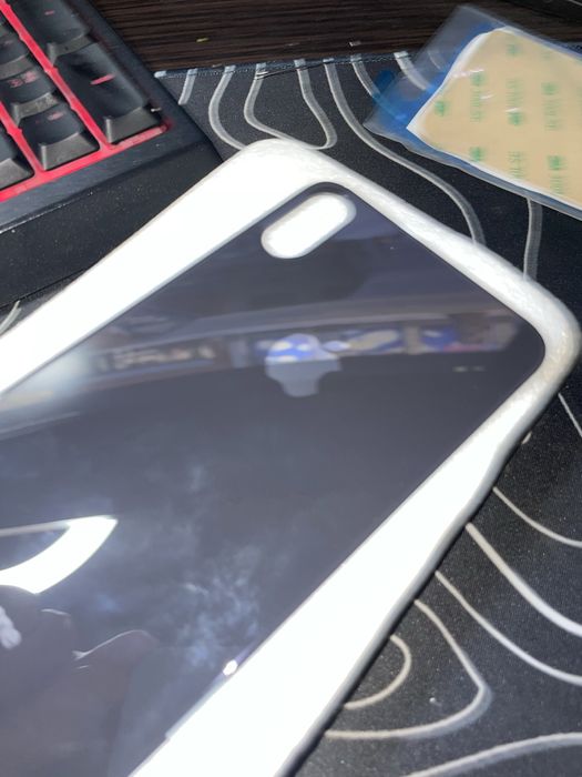 Заднє скло нова кришка корпуса iphone xs max