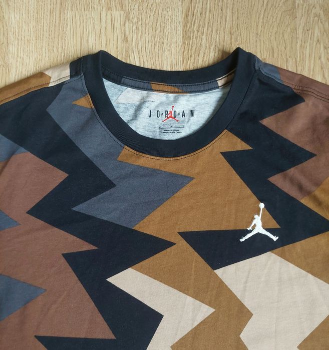 Bluzka z długim rękawem Jordan Flight MVP r. M