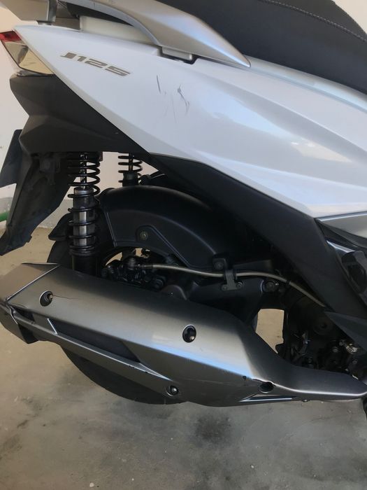 Scooter KAWASAKI J125