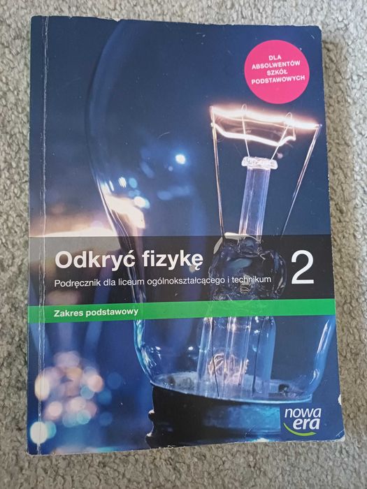 Odkryć fizykę 2 zakres podstawowy