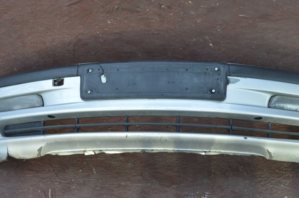 BMW E46 ORYGINALNY ZDERZAK PRZÓD Przedlift w kol. Titansilber 354/7