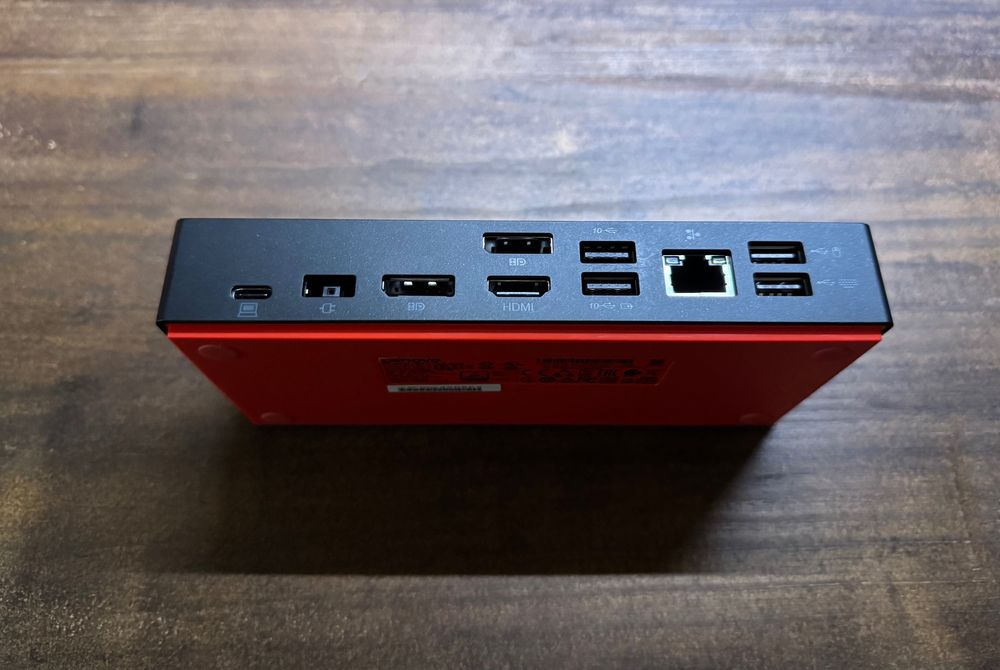 ThinkPad USB-C Dock Gen2