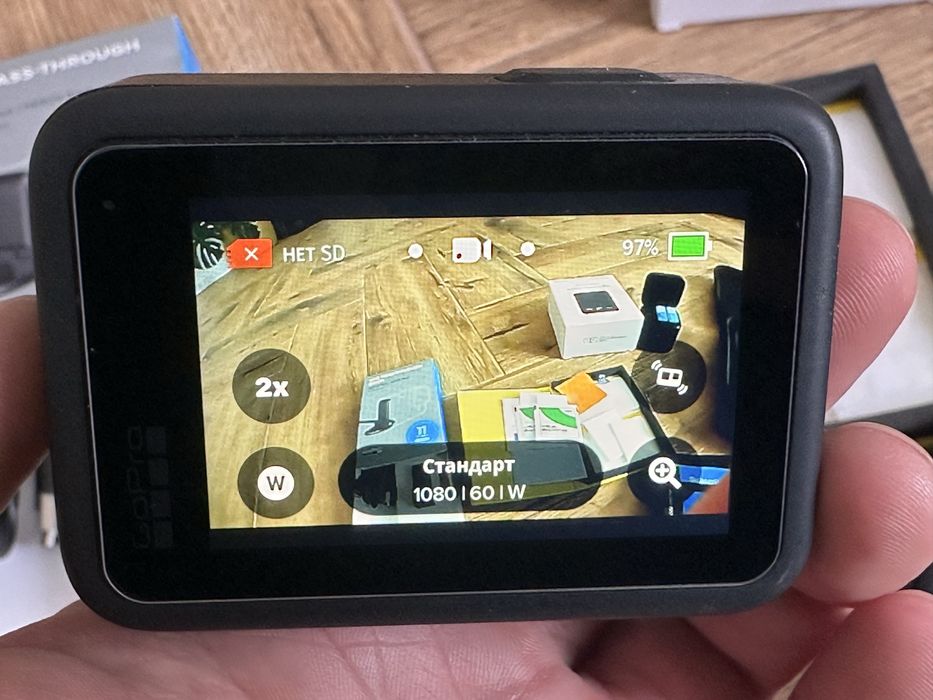 Gopro hero 9 black дефектна