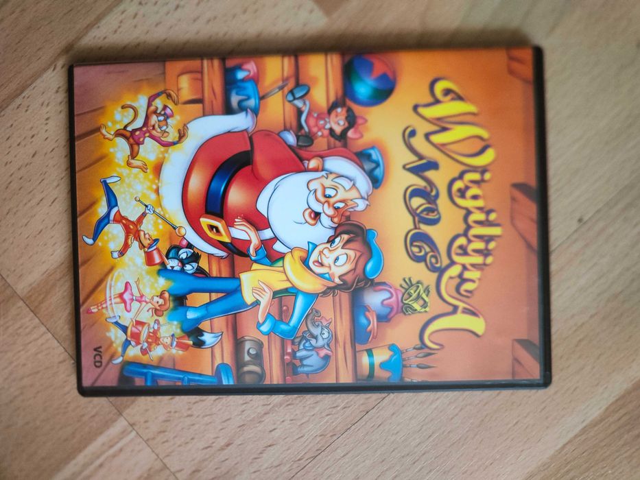 Film DVD dla dzieci Wigilijna noc