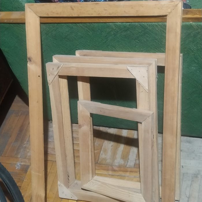 Рамки деревянные