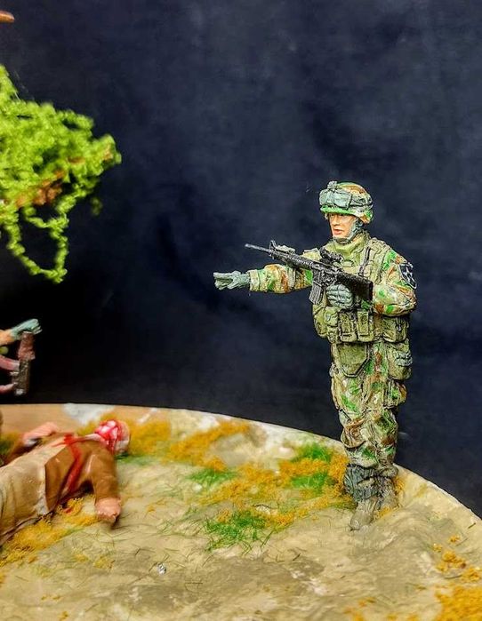 Диорама "The kill team"