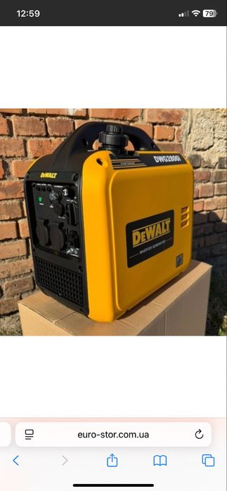 Генератор інверторний DeWalt DWG2800i - 2.8кВт