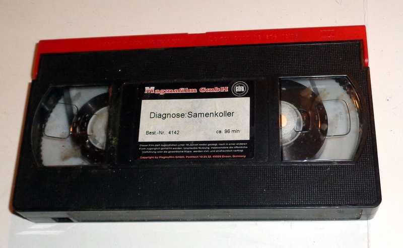 Diagnose Samenkoller  GUFA - film erotyk na kasecie VHS .