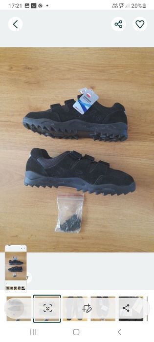 Buty rowerowe,ochronne TRIHOOKroz 44