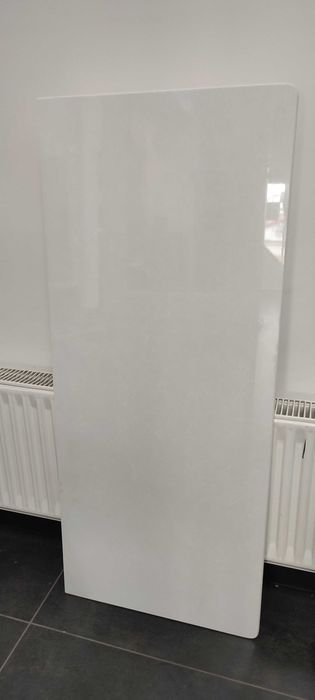 Parapet , blat white Pearl 2 x 51 x 121 cm