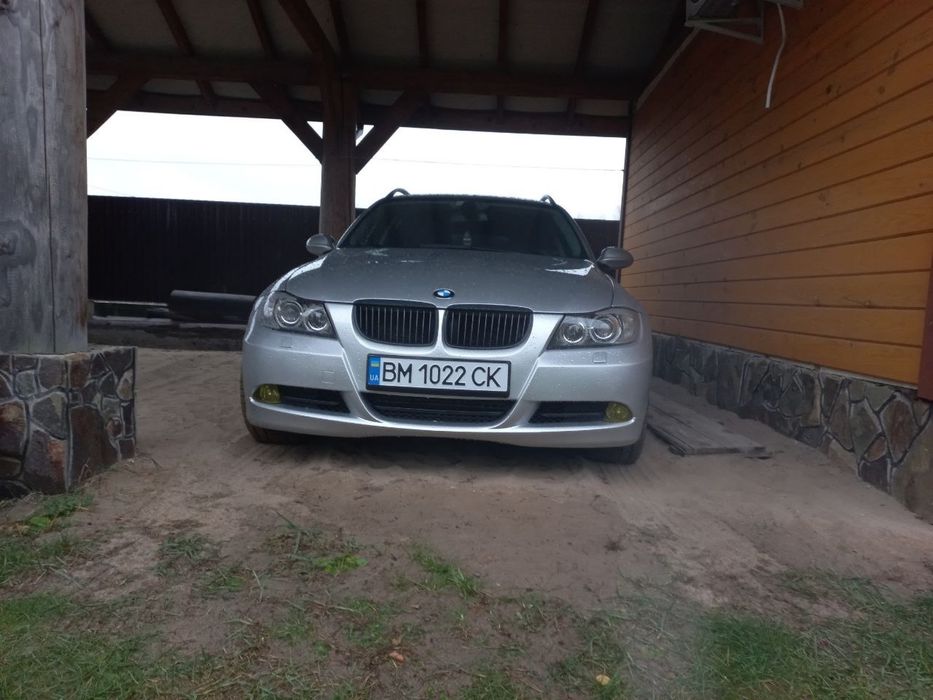 Bmw 320d e91  м47 163л.с.