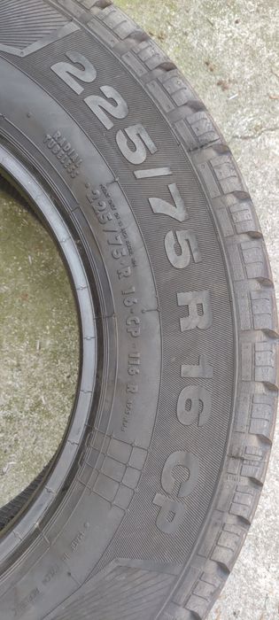 Opony 4szt . 225/75 R16 CP