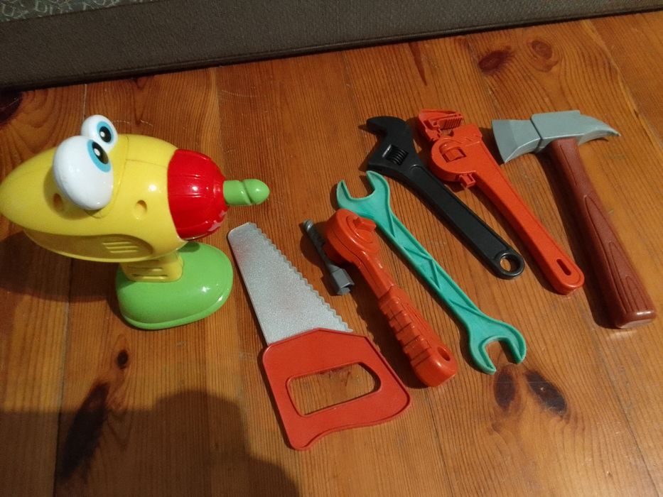 Zestaw narzędzi do zabawy