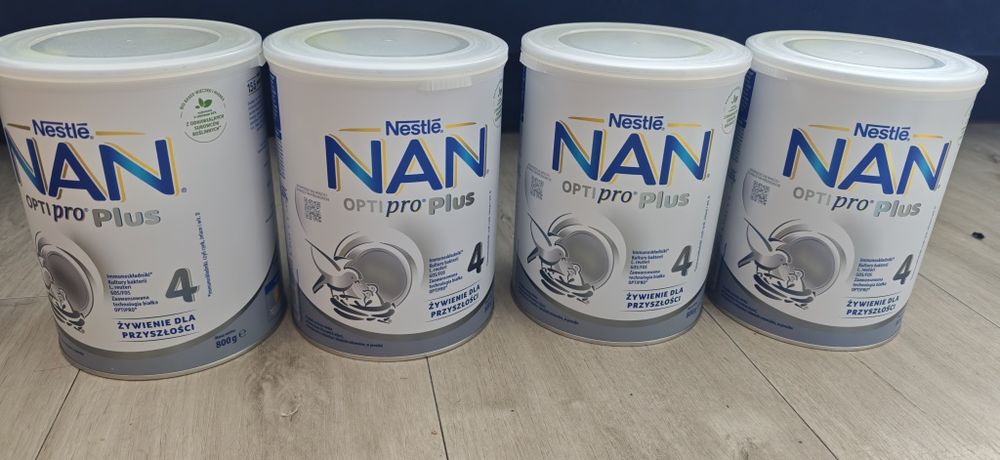 Mleko modyfikowane Nan opti pro plus 4