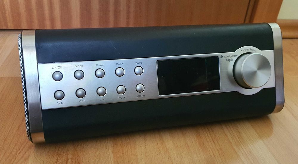 Radio internetowe, DAB+, FM Soundmaster IR3000DAB