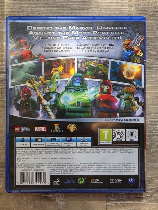 Gra Lego PS4/PS5